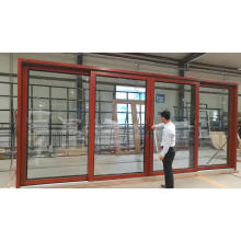 New product ideas 2018 main door designs exterior door aluminum lift sliding door from China supplier